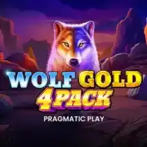 Wolf Gold 4pack Play Slot